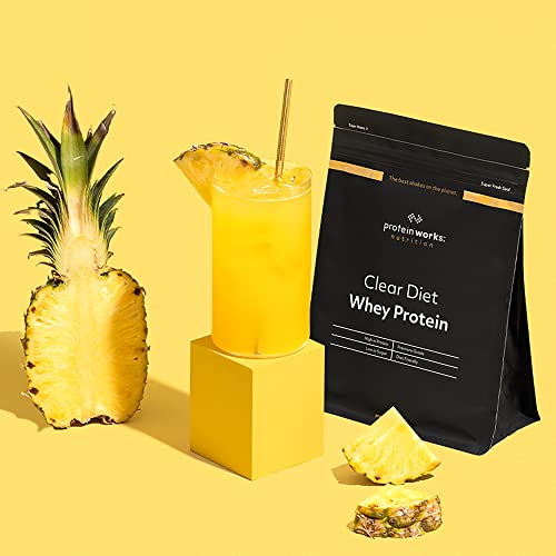 Protein Works - Clear Diet Whey Protein Isolate Powder | Refreshing High Protein Drink THE PROTEIN WORKSAu supplements