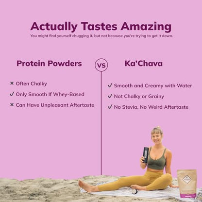 Ka’Chava All-In-One Nutrition Shake Blend, Coconut Acai, 85+ Superfoods, Nutrients Ka'ChavaUS supplements