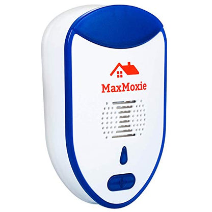 MaxMoxie Ultrasonic Pest Repeller, Humane Mice Control Electronic Insect MaxMoxieUS supplements