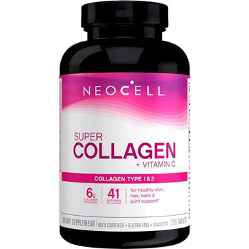 Neocell Super Collagen + C - 250 tabs NeocellAu supplements