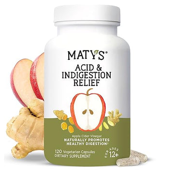 Matys Acid & Indigestion Relief Capsules, Safe Antacid Alternative for Occasional Acid MatysAu supplements