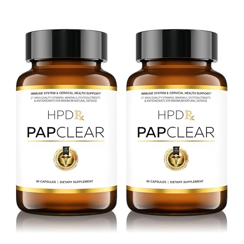HPD Rx PAPCLEAR Physician Formulated | All Natural HPV Immune Support Supplement HPD RxUS supplements