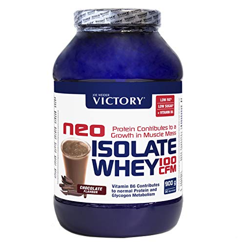 Joe Weider Victory Neo Iso Whey 100CFM 900gr Chocolate 100% Whey Protein Isolate WeiderAu supplements