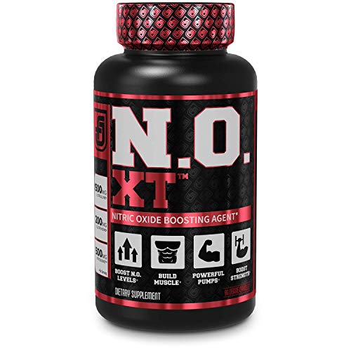 Jacked Factory N.O. XT Nitric Oxide Supplement, Build-XT Muscle Builder, & Androsurge Jacked FactoryUS supplements