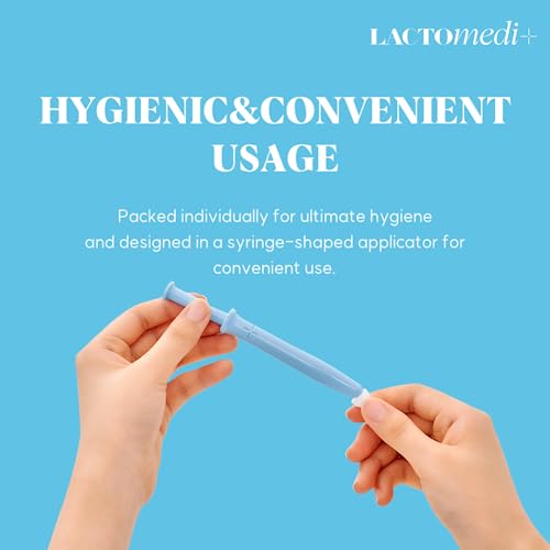 LACTOMEDI Intimate Care Gel 10pcs | Vaginal Probiotics Applicator | Yeast Infection Care LACTOMEDIAu supplements