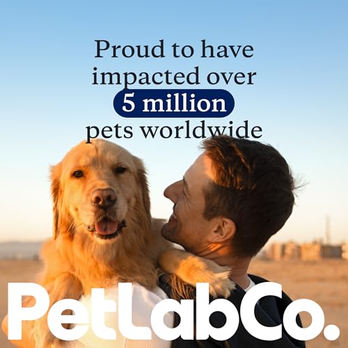 PetLab Co. Probiotics for Dogs, Support Gut Health, Occasional Diarrhea, Digestive Health & Seasonal Allergies - Salmon Flavor - Packaging May Vary - 30 Soft Chews PetLab Co.Au supplements