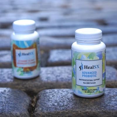 iHeal SX Advanced Probiotic | Gastrointestinal Support | Probiotic for Gut Health | Probiotic iHeal SXAu supplements