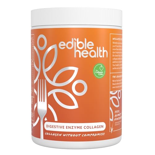 High Protein Edible Health Digestive Enzyme Protein Powder, Regenerative Collagen Supplements Edible HealthAu supplements