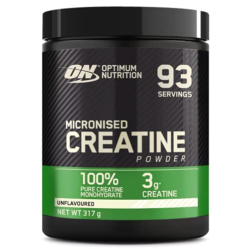 Optimum Nutrition Micronised Creatine Powder, 100% Pure Creatine Monohydrate Powder Optimum NutritionUS supplements