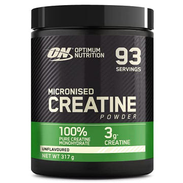 Optimum Nutrition Micronised Creatine Powder, 100% Pure Creatine Monohydrate Powder Optimum NutritionUS supplements