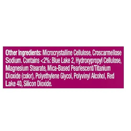 Centrum Complete Multivitamin Supplement + Hot Flash Support Menopause Support Tablets, with Clinically Studied geniVida, 30 Count CentrumAu supplements