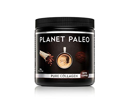 Planet Paleo Pure Collagen Keto Coffee with MCT Powder Planet PaleoAu supplements
