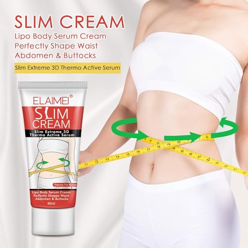 Hot Cream 2 Pack, Slimming Hot Cream for Belly Burns Fat, Slimming Cream Fat Burning SHIFAKOUUS supplements