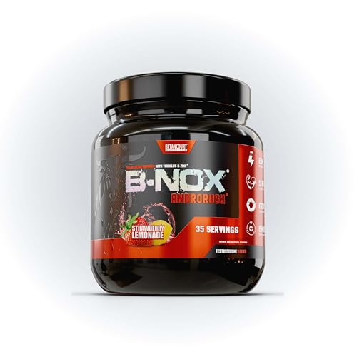 Betancourt Nutrition B-Nox Androrush Pre Workout with Creatine Blend | BCAAs & Beta Betancourt NutritionAu supplements