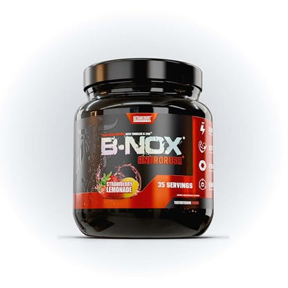 Betancourt Nutrition B-Nox Androrush Pre Workout with Creatine Blend | BCAAs & Beta Betancourt NutritionUS supplements