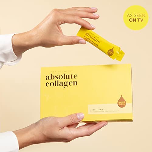 Absolute Collagen Marine Liquid Collagen Supplement for Women - 8000mg Collagen in Each Sachet Absolute CollagenUS supplements