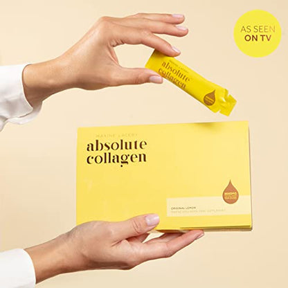 Absolute Collagen Marine Liquid Collagen Supplement for Women - 8000mg Collagen in Each Sachet Absolute CollagenUS supplements