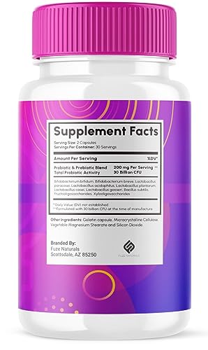 Probiotics for Women Vaginal Probiotic PH Balance Pills for Digestive Enzymes Health Fuze NaturalsAu supplements