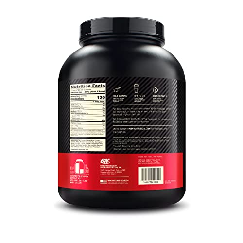 Optimum Nutrition Gold Standard 100% Whey Protein Powder, Double Rich Chocolate Optimum NutritionAu supplements