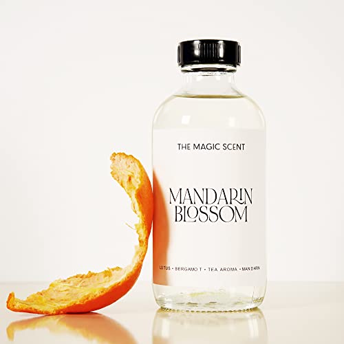 The Magic Scent Mandarin Blossom Oils for Diffuser - HVAC, Cold-Air, & Ultrasonic Diffuser Oil Inspired THE MAGIC SCENTAu supplements