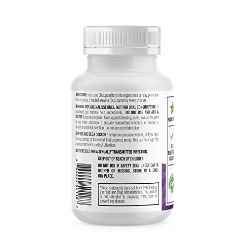 NewLife Naturals Boric Acid Suppositories for Women - 600mg NewLife NaturalsAu supplements