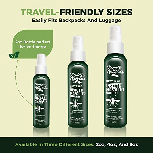 Deet-Free Insect & Mosquito Repellent Pack of 2 (8 oz) – Nice Smelling Medella NaturalsAu supplements