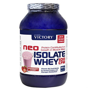 Joe Weider Victory Neo Iso Whey 100CFM 900gr Strawberry; 100% Whey Protein Isolate JOE WEIDER VICTORYAu supplements