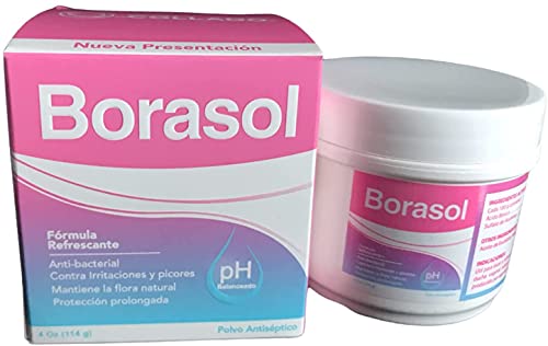 Borasol Antiseptic Powder Refreshing Deodorant and Vaginal Wash 4 OZ FQQFAu supplements