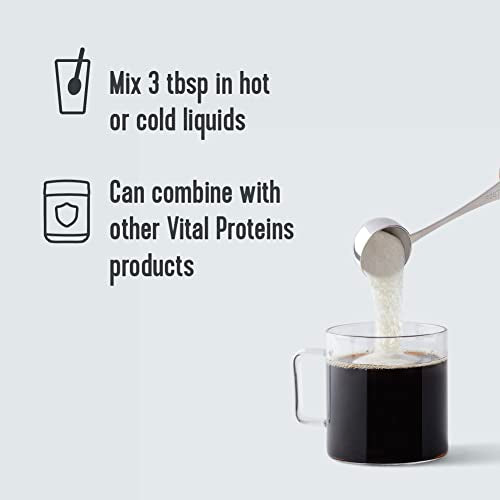 Vital Proteins Collagen Peptides with Hyaluronic Acid and Vitamin C, Shrink-Wrapped Vital ProteinsUS supplements