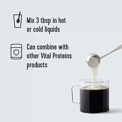 Vital Proteins Collagen Peptides with Hyaluronic Acid and Vitamin C, Shrink-Wrapped Vital ProteinsUS supplements