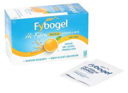 Fybogel Orange - 30 Sachets x 2 Packs FybogelUS supplements