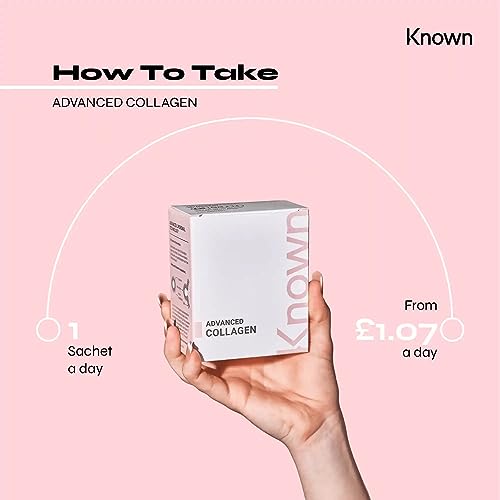 Advanced Collagen Supplement by Known Nutrition with Vitamin C | Liposomal Technology KnownAu supplements