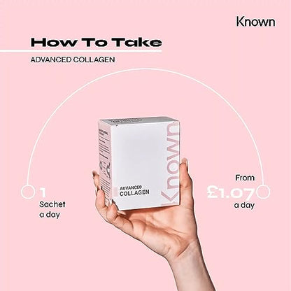 Advanced Collagen Supplement by Known Nutrition with Vitamin C | Liposomal Technology KnownUS supplements