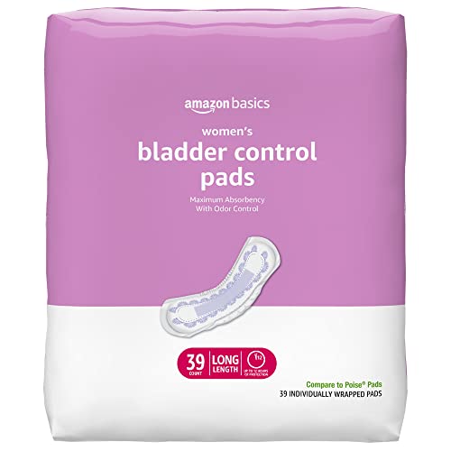 Amazon Basics Incontinence, Bladder Control & Postpartum Pads for Wome Amazon BasicsAu supplements