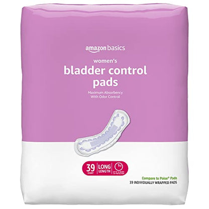 Amazon Basics Incontinence, Bladder Control & Postpartum Pads for Wome Amazon BasicsUS supplements