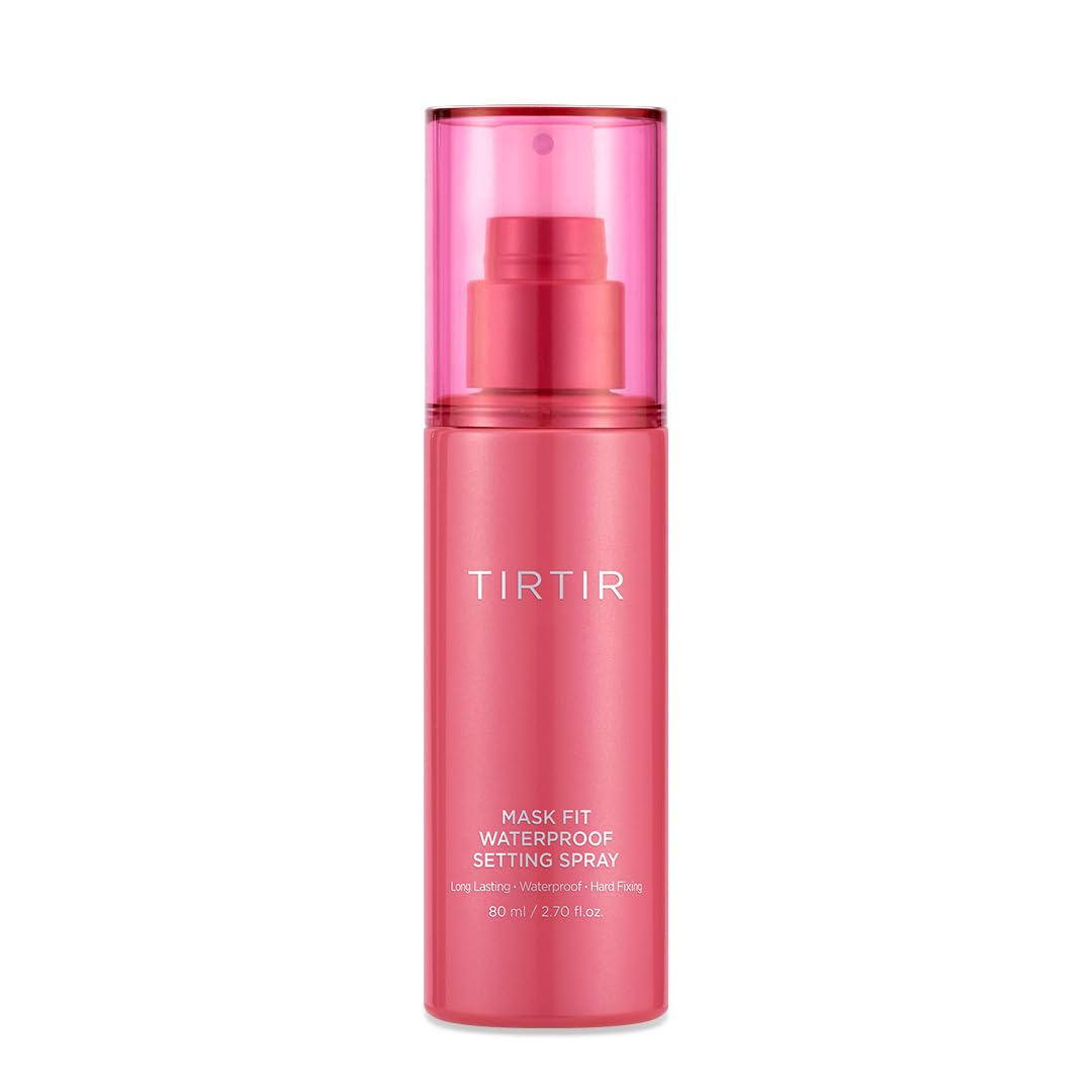 TIRTIR Waterproof Setting Spray – 24 Hour Long Lasting Fix, Sweatproof Water Resistant Makeup Finisher – Ethanol Free, Semi Matte Finish for Oily Skin – Korean Makeup Fixer TIRTIRAu supplements