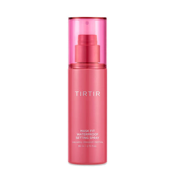 TIRTIR Waterproof Setting Spray – 24 Hour Long Lasting Fix, Sweatproof Water Resistant Makeup Finisher – Ethanol Free, Semi Matte Finish for Oily Skin – Korean Makeup Fixer TIRTIRAu supplements