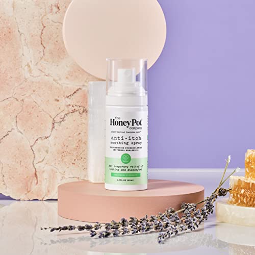 The Honey Pot Company - Feminine Anti-Itch Spray -at Home or On The Go Medicated Spray The Honey Pot CompanyAu supplements