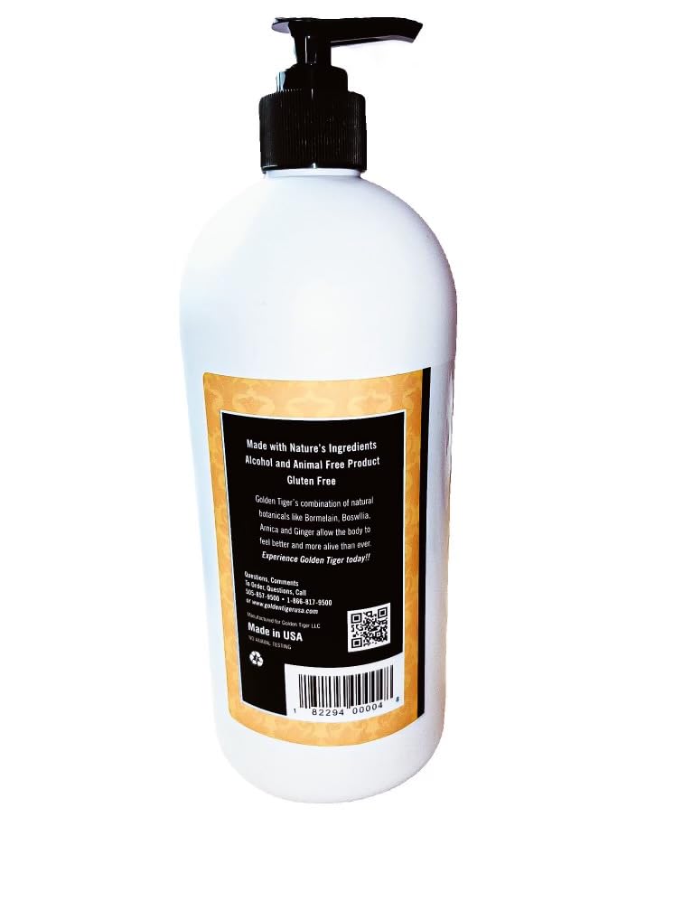 Golden Tiger Pain Relief Cream32oz Pump Golden TigerAu supplements