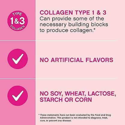 NeoCell Super Collagen Peptides, 10 g Collagen/Single-Serve Packet; Keto Certified NeoCellUS supplements
