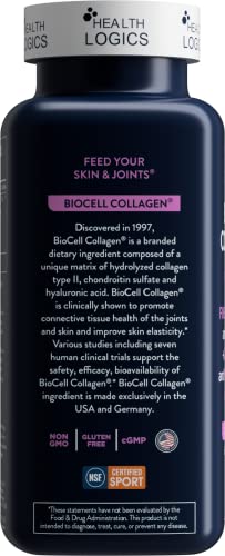 Health Logics BioCell Collagen Joint and Skin Care 120 Capsules HEALTH LOGICSAu supplements
