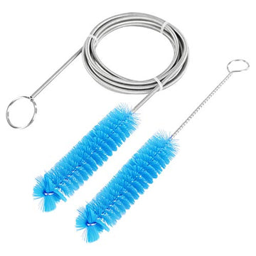 CPAP Tube Cleaning Brush-7 Feet Flexible + 7 Inches Handy Stainless Steel SUNMUUS supplements