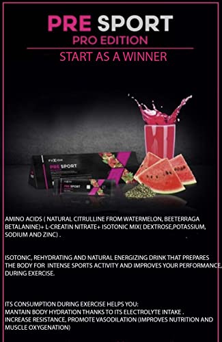 PRE SPORT-PRE EDITION BY FUXION (28 sticks) FUXIONUS supplements