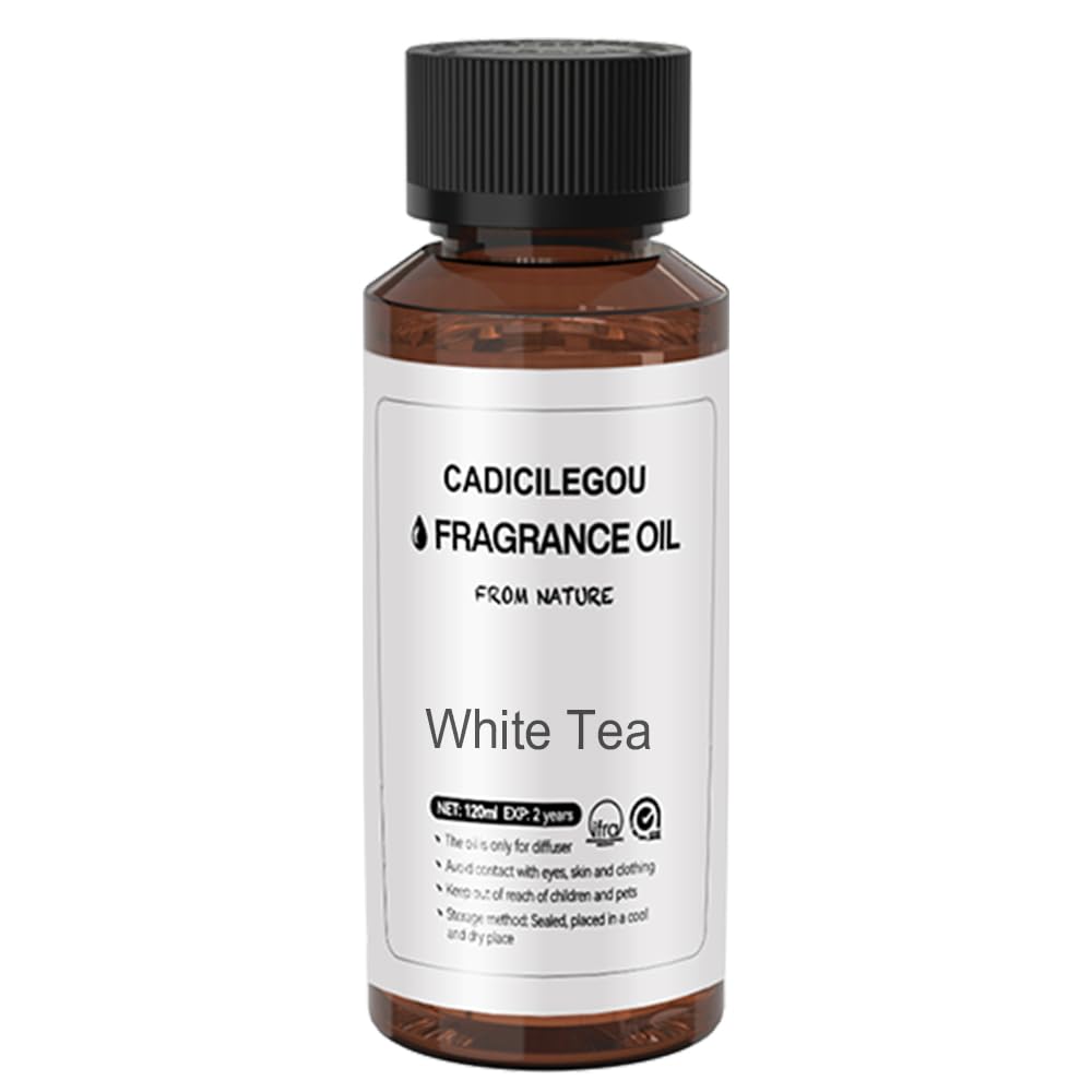 White Tea Essential Oils for Diffuser Hotel Collection - 100% Pure Orange Essential Oil Aromatherapy Oil CadicileGouAu supplements