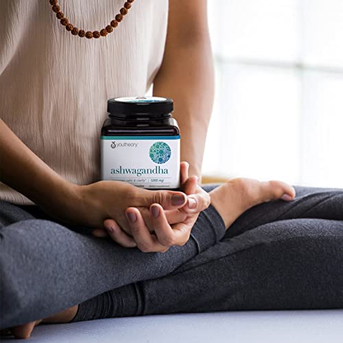 Youtheory ashwagandha Capsule, Helps Maintain Normal cortisol Level, Helps Reduce YoutheoryAu supplements