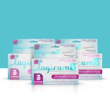 Lagicam Vaginal Yeast Infection, Antifungal 3 Day Miconazole Nitrate Treatment Cream LAGICAM VAu supplements