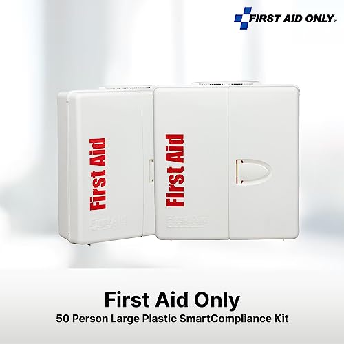 First Aid Only 1000-FAE-0103 50-Person SmartCompliance OSHA First Aid Kit First Aid OnlyAu supplements