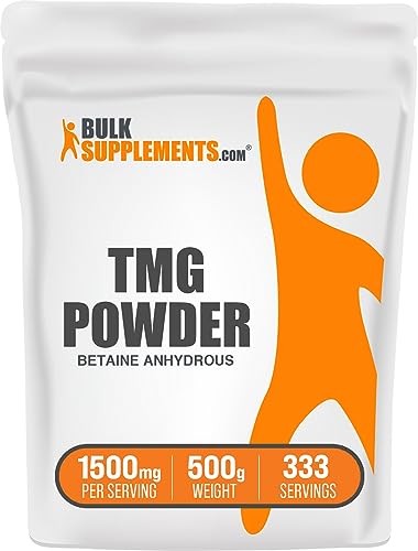 BULKSUPPLEMENTS.COM Betaine Anhydrous Powder - Trimethylglyine, TMG Supplements BULKSUPPLEMENTS.COMUS supplements
