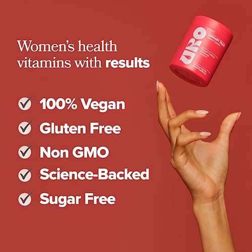 URO Urinary Tract Health Supplement for Women, 60 Count (Pack of 1) - Urinary Support O PositivUS supplements