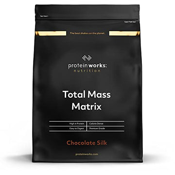 Protein Works - Total Mass Matrix Mass Gainer | High Calorie Protein Powder THE PROTEIN WORKSAu supplements